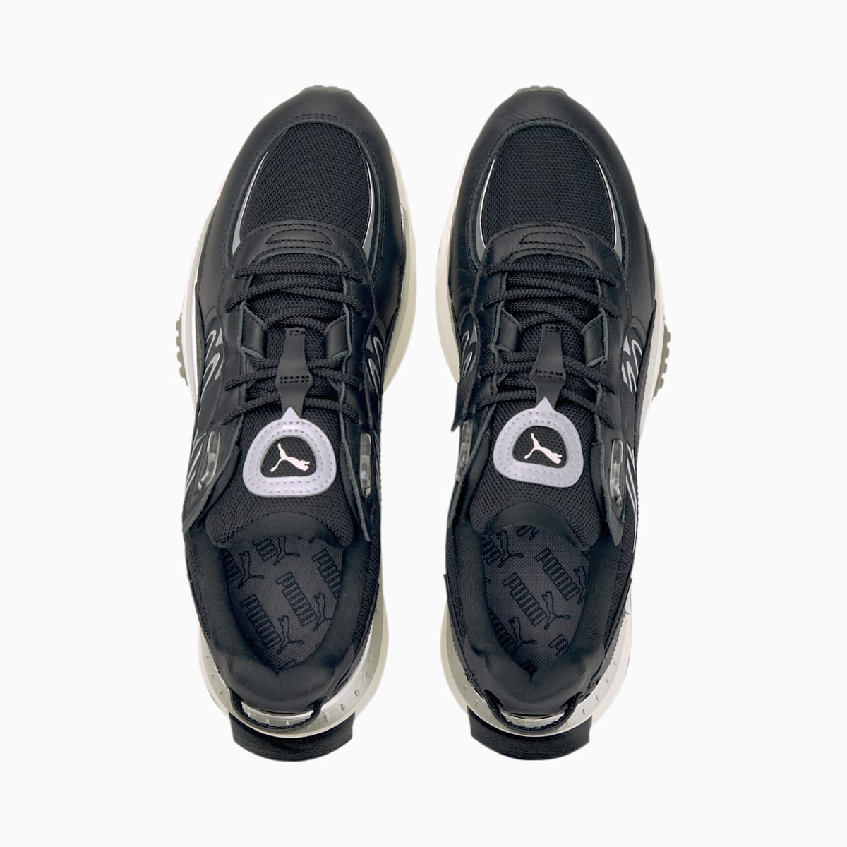 Tenisky Puma Wild Rider Techno Panske Čierne/Strieborne | SK356281