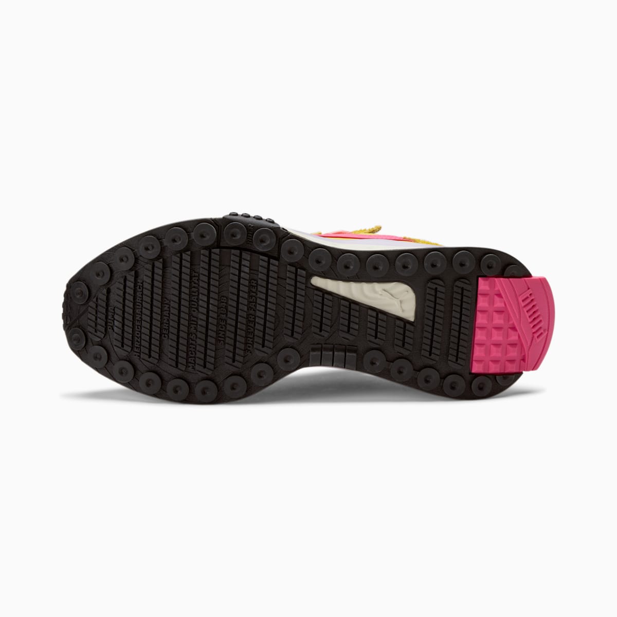 Tenisky Puma Wild Rider Vintage Damske Citrón/Ruzove | SK728139
