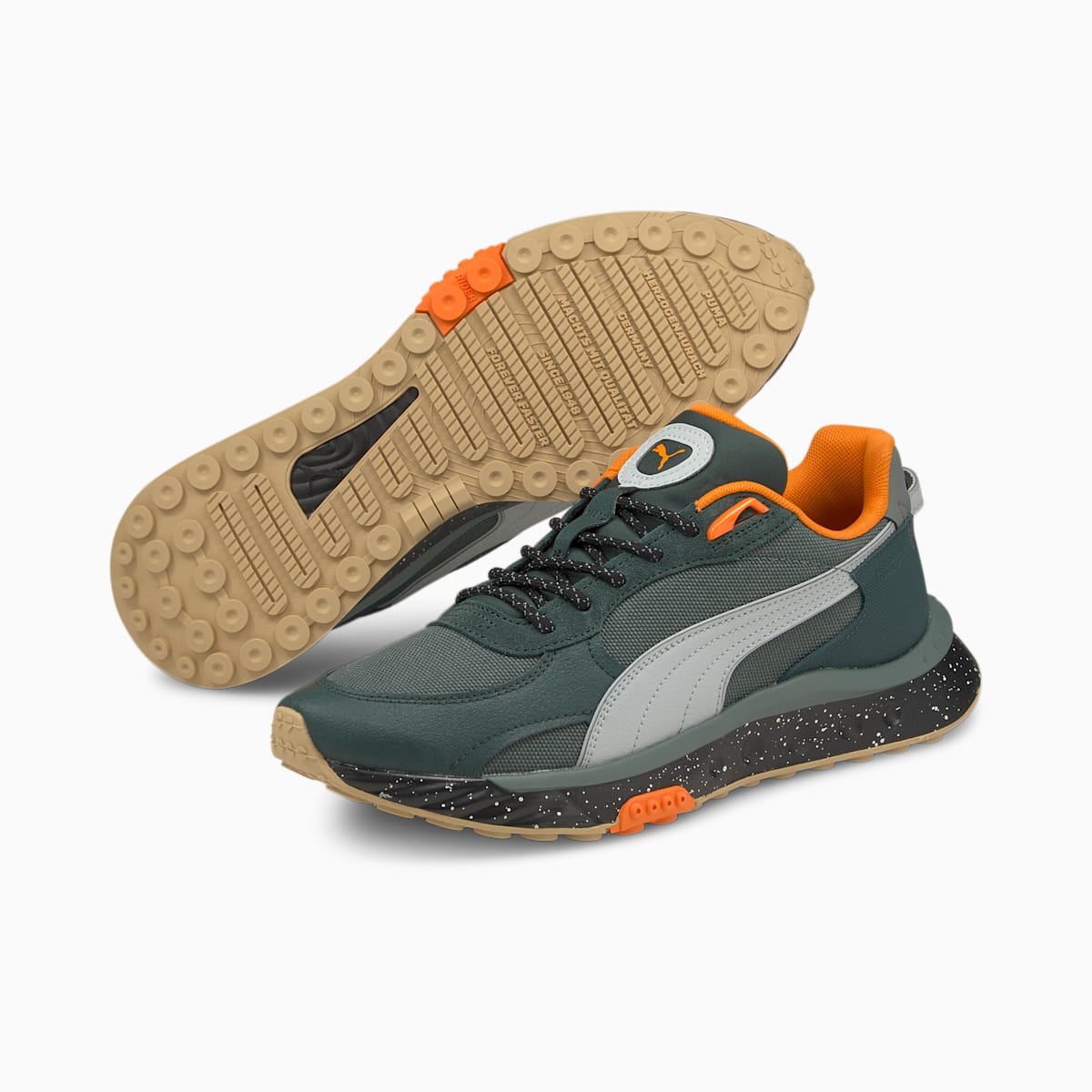 Tenisky Puma Wild Rider Winter Panske Zelene | SK935468