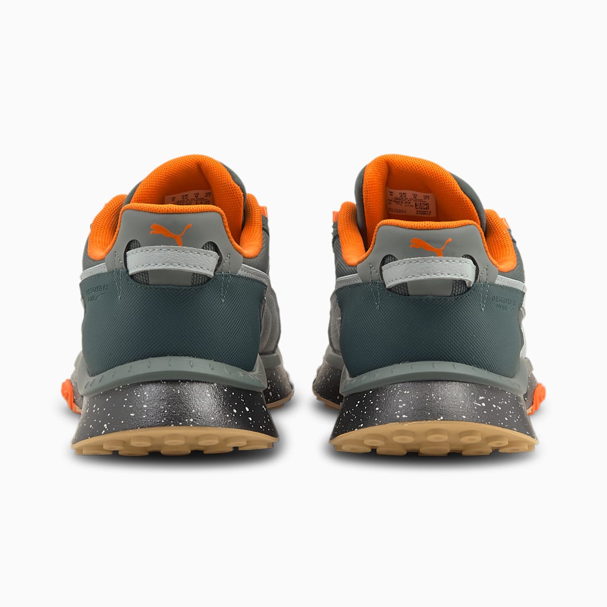 Tenisky Puma Wild Rider Winter Panske Zelene | SK935468