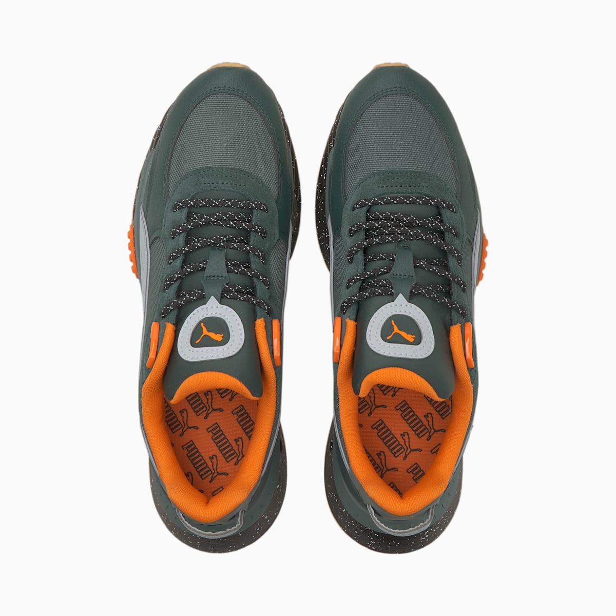 Tenisky Puma Wild Rider Winter Panske Zelene | SK935468
