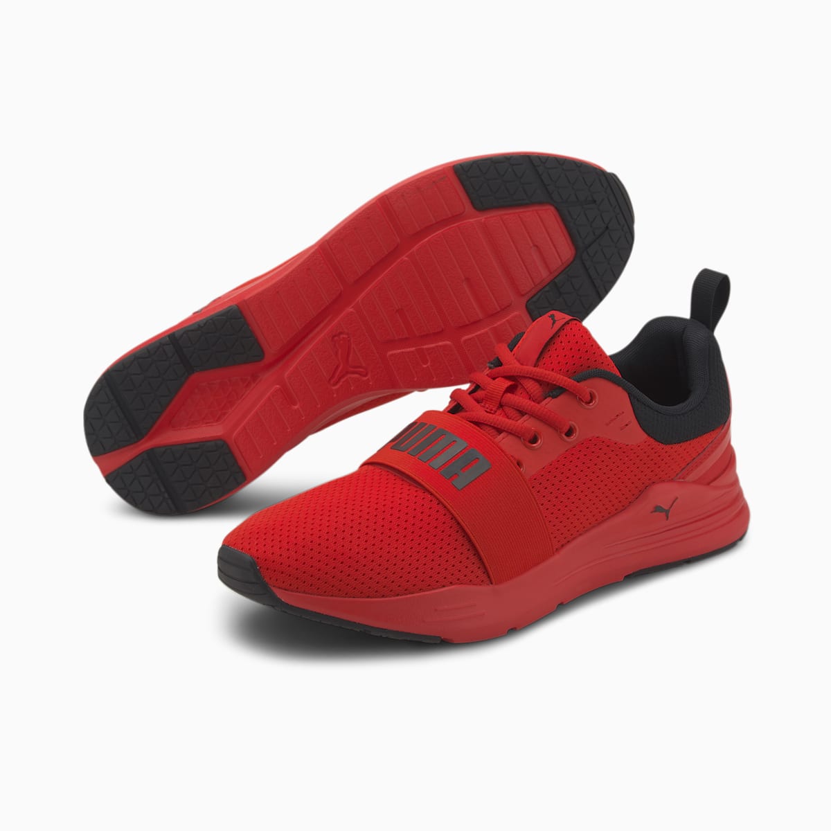 Tenisky Puma Wired Damske Červené/Čierne | SK904528