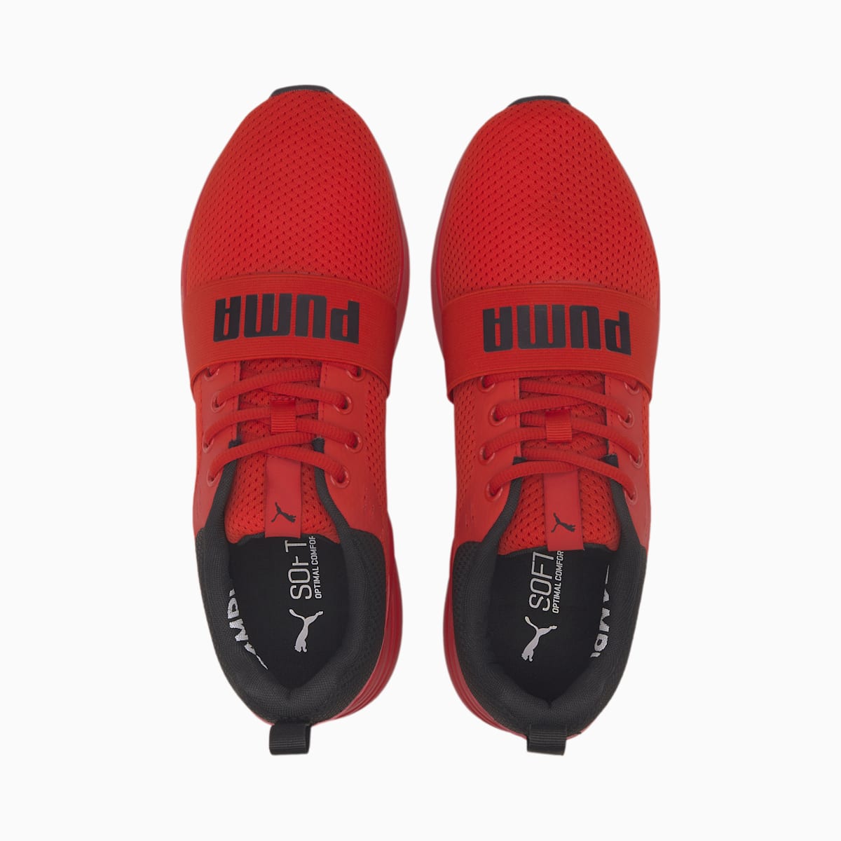 Tenisky Puma Wired Damske Červené/Čierne | SK904528