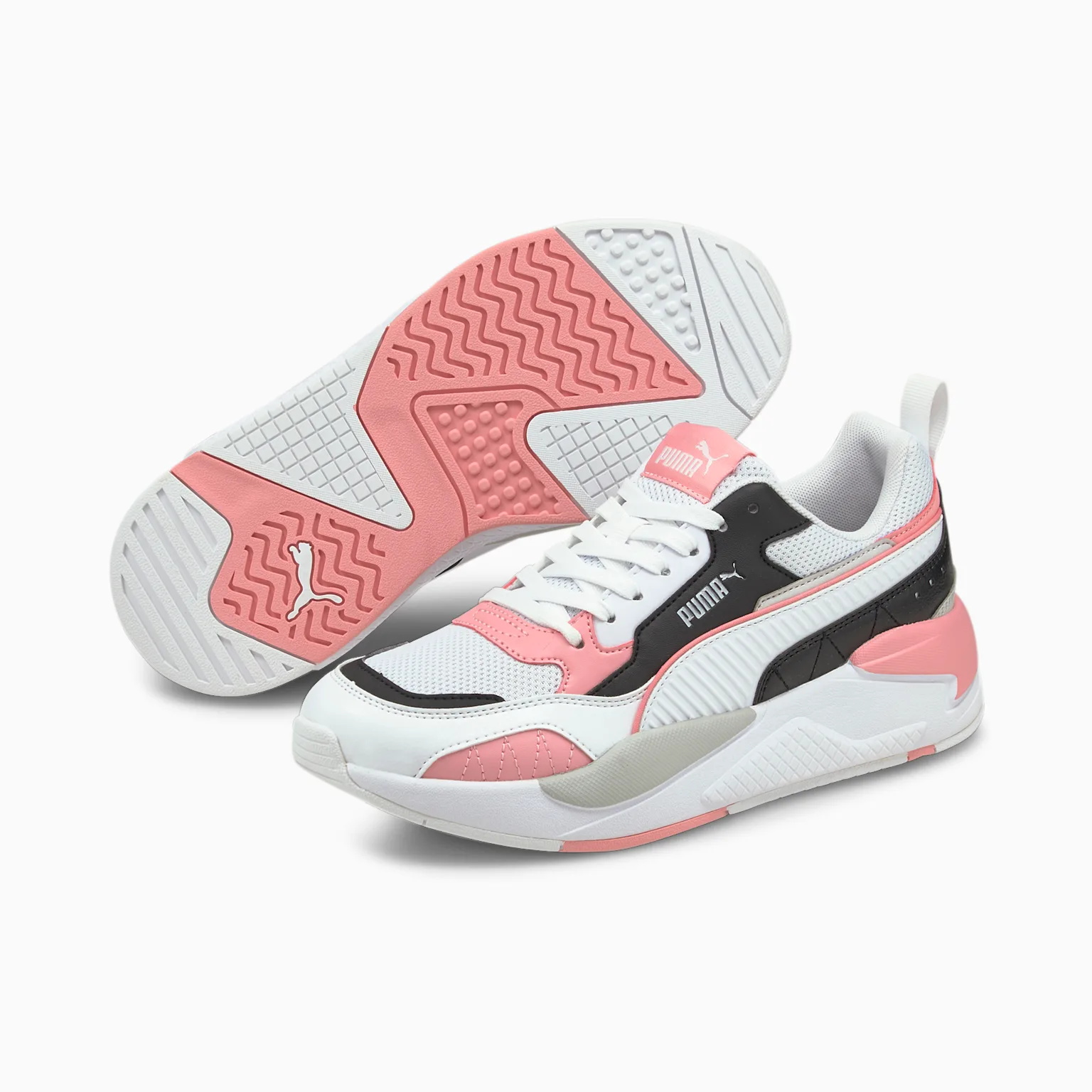 Tenisky Puma X-Ray 2 Square Damske Biele/Čierne/Siva Nachový | SK803674