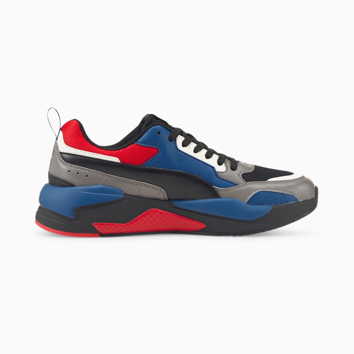 Tenisky Puma X-Ray 2 Square Panske Biele/Čierne/Modre/Červené | SK071289