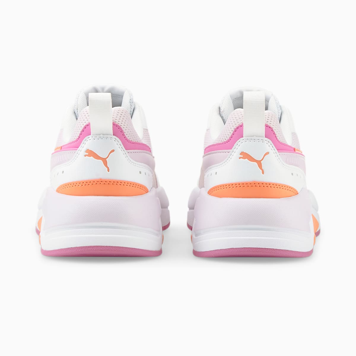 Tenisky Puma X-Ray 2 Square Panske Biele/Lavendel/Ruzove | SK876215