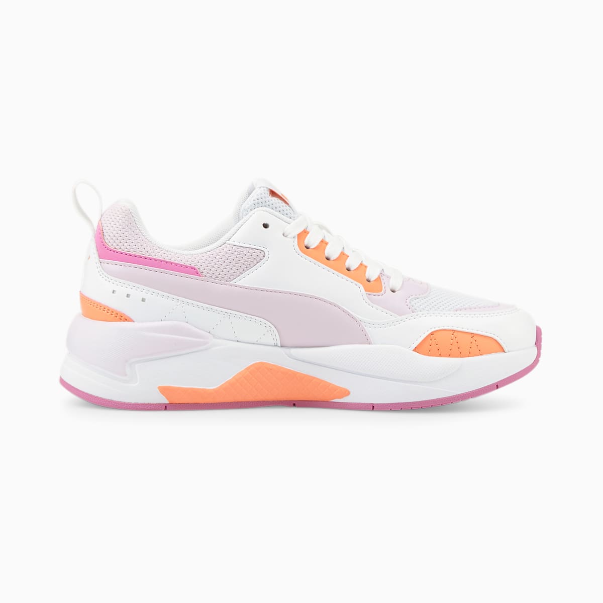 Tenisky Puma X-Ray 2 Square Panske Biele/Lavendel/Ruzove | SK876215