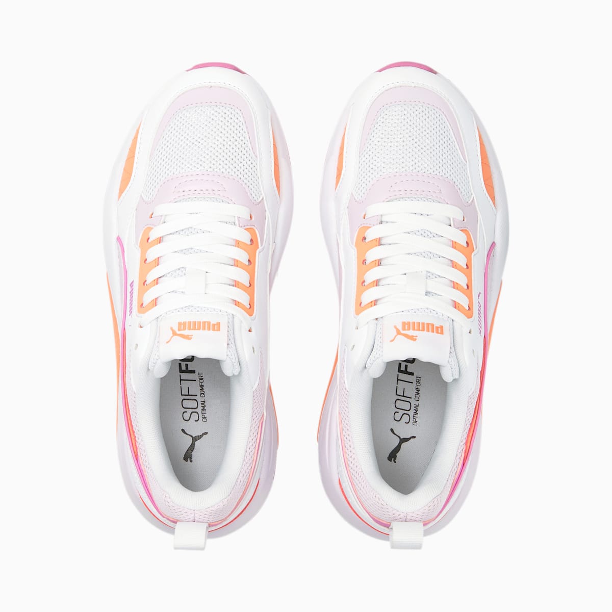 Tenisky Puma X-Ray 2 Square Panske Biele/Lavendel/Ruzove | SK876215