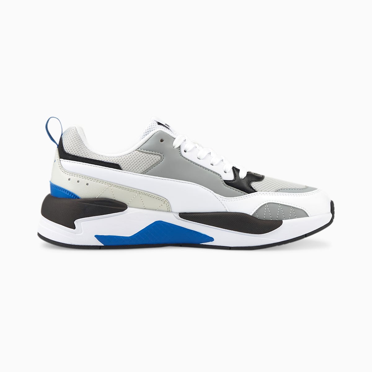 Tenisky Puma X-Ray 2 Square Panske Siva Nachový/Biele/Siva/Kráľovská Modrá | SK148095