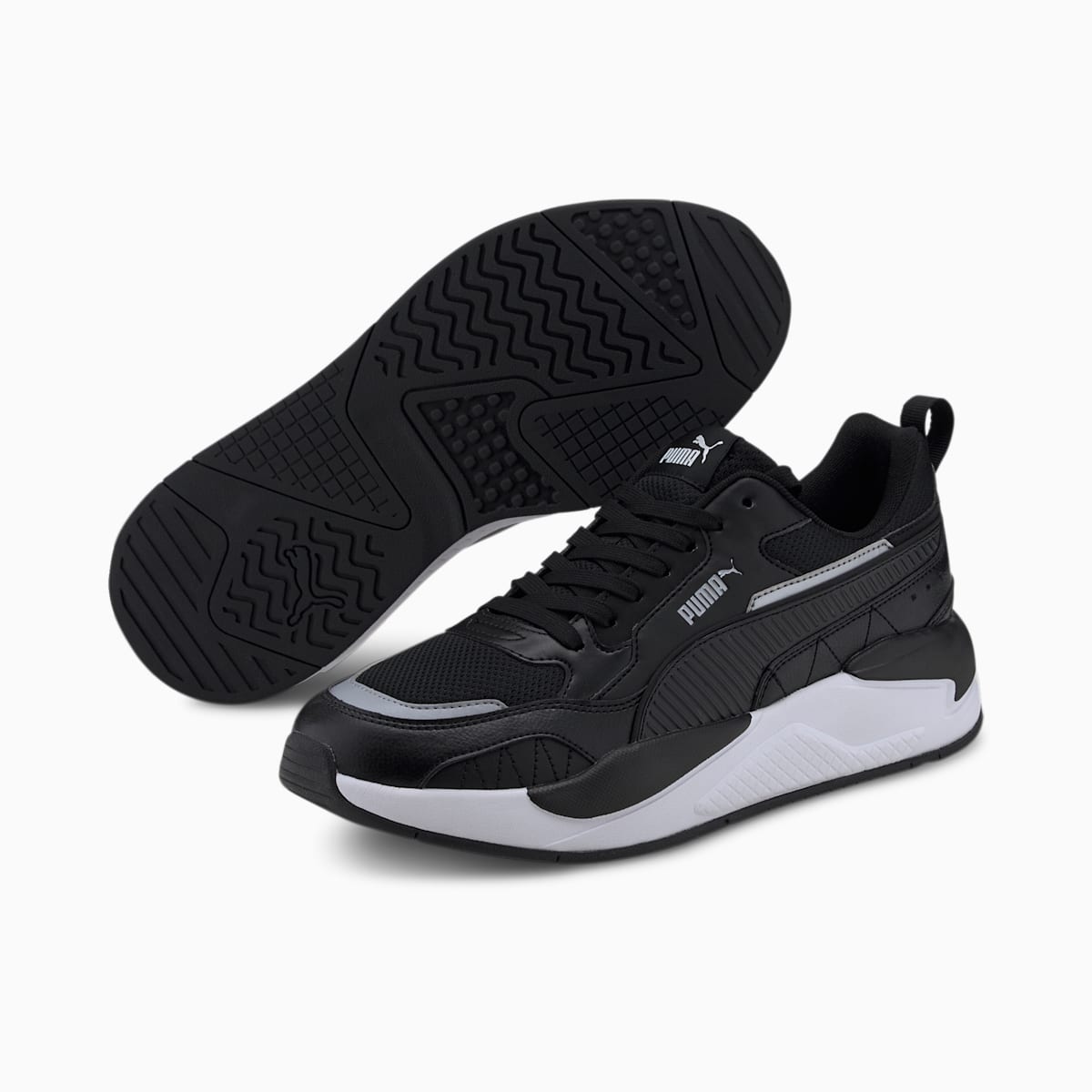 Tenisky Puma X-Ray 2 Square Panske Čierne/Biele | SK672431