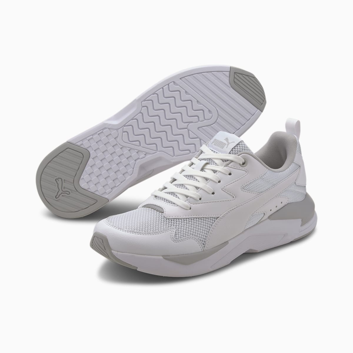 Tenisky Puma X-Ray Lite Panske Biele/Siva Nachový/Strieborne | SK365721