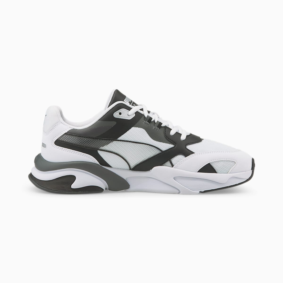 Tenisky Puma X-Ray Millennium Panske Biele/Čierne/Tmavo Siva | SK764503
