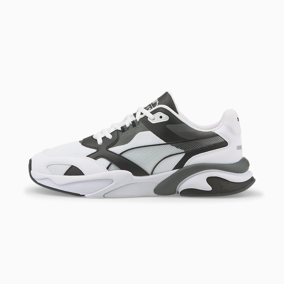 Tenisky Puma X-Ray Millennium Panske Biele/Čierne/Tmavo Siva | SK764503