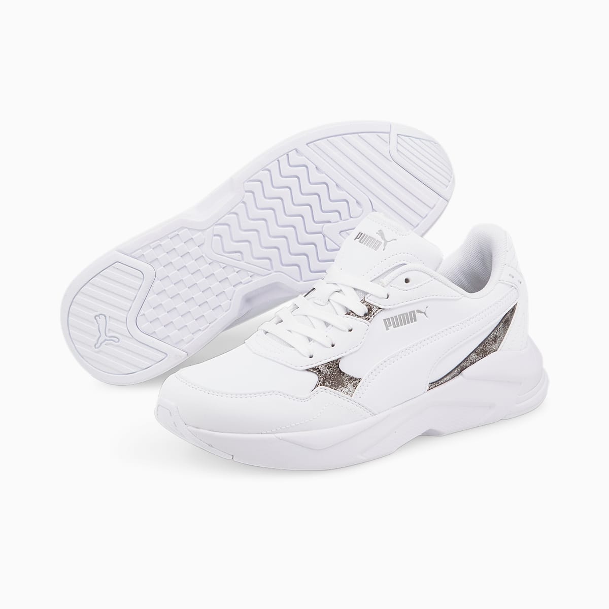 Tenisky Puma X-Ray Speed Lite Metallics Damske Biele/Strieborne | SK356781