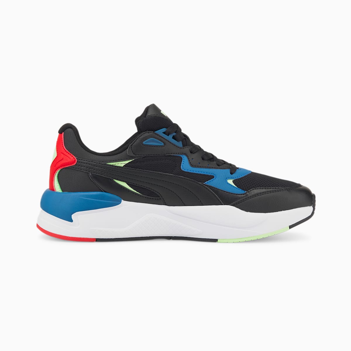 Tenisky Puma X-Ray Speed Panske Čierne/Modre/Zelene | SK704528