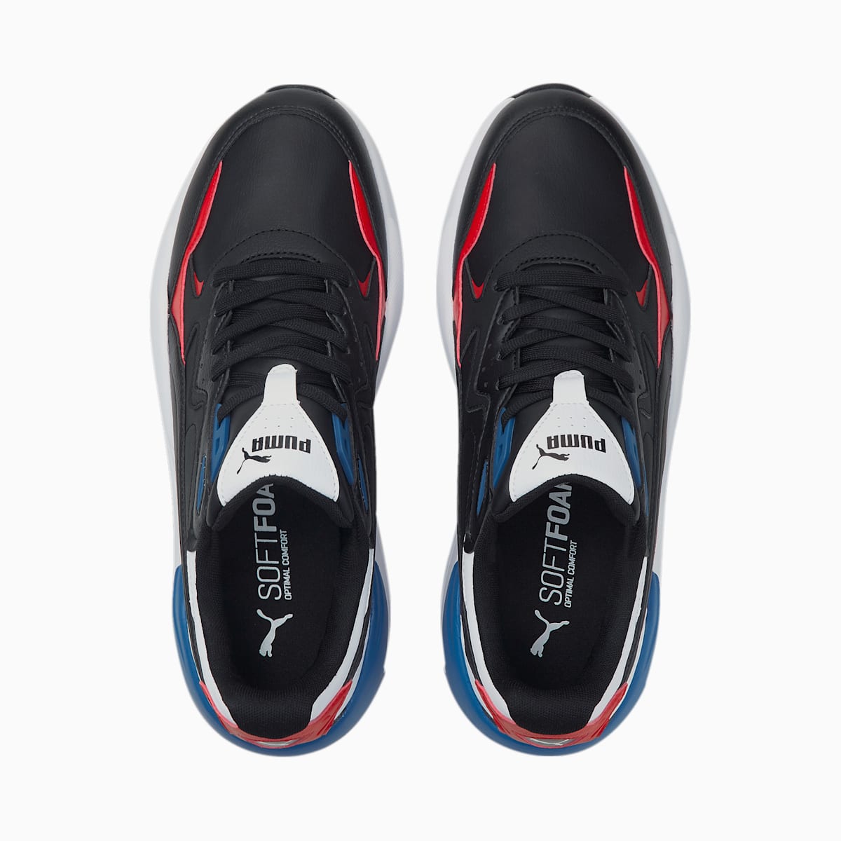 Tenisky Puma X-Ray Speed SL Panske Čierne/Červené/Biele/Modre | SK781634