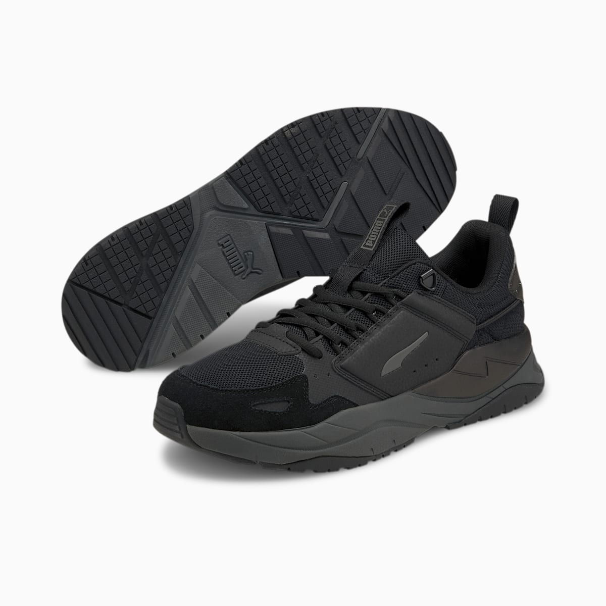 Tenisky Puma X-Ray² Ramble Panske Čierne/Tmavo Siva/Biele | SK687413