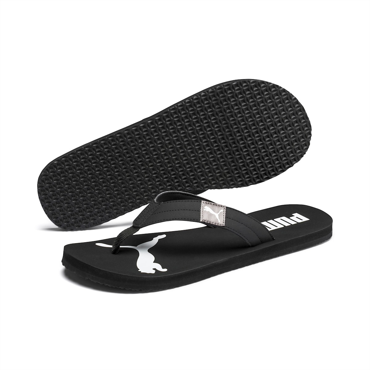 Zabky Puma Cosy Flip Panske Čierne | SK780516