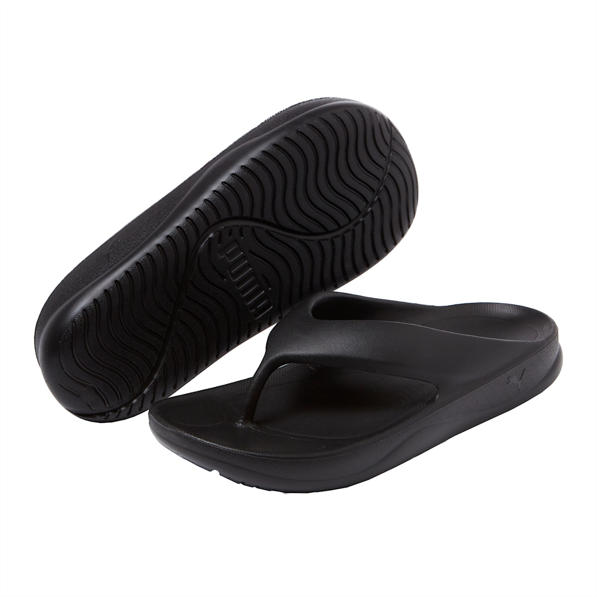 Zabky Puma Wave Flip Damske Čierne | SK294316