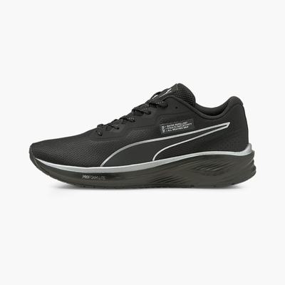 Bezecke Topanky Puma Aviator WTR Panske Čierne/Strieborne | SK064782