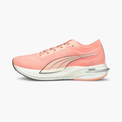 Bezecke Topanky Puma Deviate NITRO Damske Ruzove/Čierne/Strieborne | SK261073