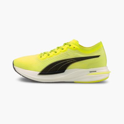 Bezecke Topanky Puma Deviate NITRO Damske Žlté/Čierne | SK458370