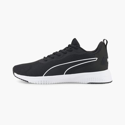 Bezecke Topanky Puma Flyer Flex Knit Panske Čierne/Biele | SK948316