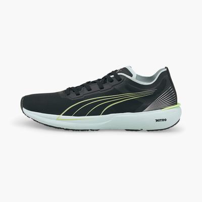 Bezecke Topanky Puma Liberate NITRO Damske Čierne/Modre | SK063598