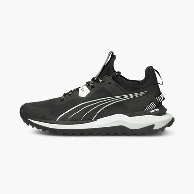 Bezecke Topanky Puma Voyage Nitro Panske Čierne/Metal Strieborne | SK237694