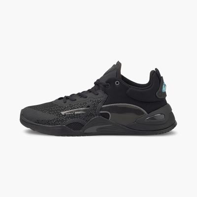 Botasky Puma FUSE Damske Čierne | SK965473