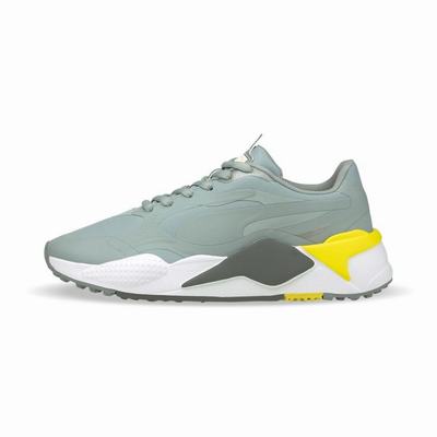 Golfove Topanky Puma RS-G Panske Zelene | SK968125