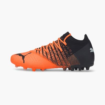 Kopačky Puma FUTURE 1.3 MG Panske Čierne/Biele | SK706392