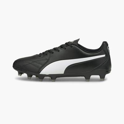 Kopačky Puma King Hero 21 FG Panske Čierne/Biele | SK971625