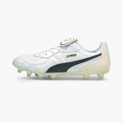 Kopačky Puma King Top Dassler Legacy Damske Biele/Námornícka Modrá | SK592813