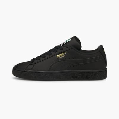 Tenisky Puma Basket Classic XXI JR Chlapcenske Čierne | SK576041