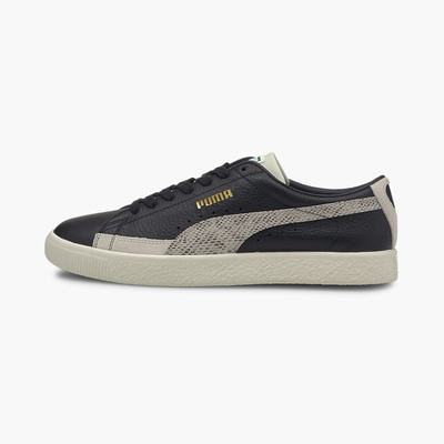 Tenisky Puma Basket Vintage Snake Panske Čierne | SK584326