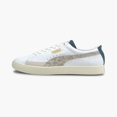 Tenisky Puma Basket Vintage Snake Panske Biele/Modre | SK748635