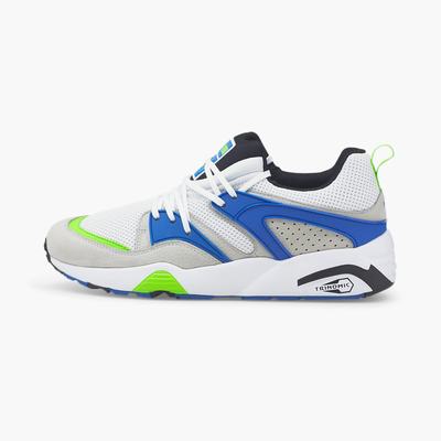 Tenisky Puma Blaze of Glory "Reverse Classics" Damske Biele/Čierne/Modre | SK356741