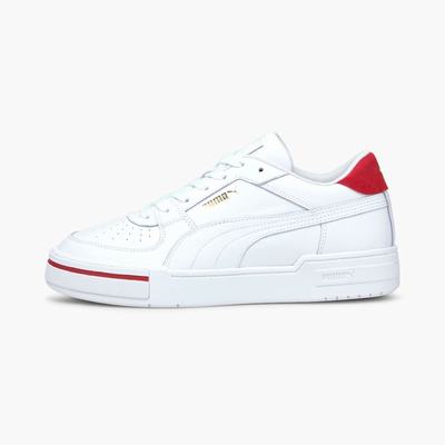 Tenisky Puma CA Pro Heritage Panske Biele/Červené | SK786031
