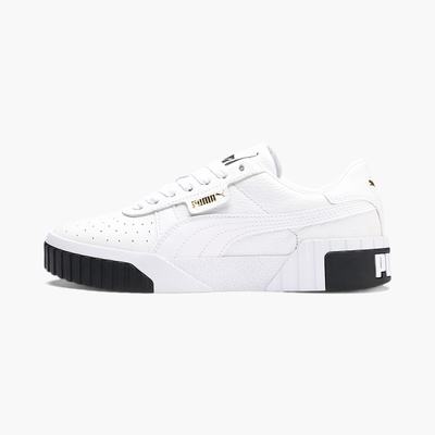 Tenisky Puma Cali Damske Biele/Čierne | SK398016