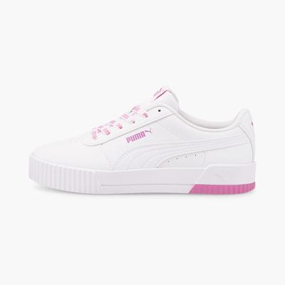 Tenisky Puma Carina Logomania Damske Biele | SK946718