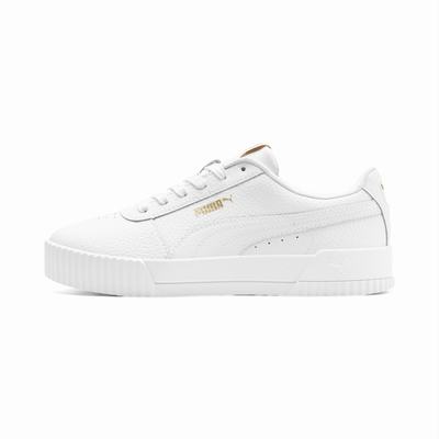 Tenisky Puma Carina Lux Damske Biele | SK618320