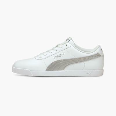 Tenisky Puma Carina Slim SL Damske Biele/Strieborne | SK601739