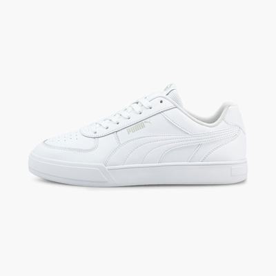 Tenisky Puma Caven Panske Biele/Siva Nachový | SK957624