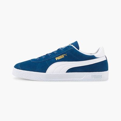 Tenisky Puma Club Panske Modre/Biele/Zlate | SK786013