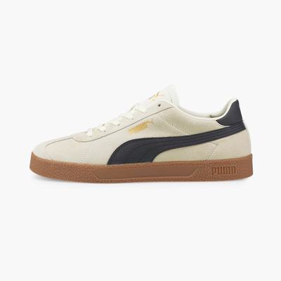 Tenisky Puma Club Panske Čierne/Zlate | SK068235