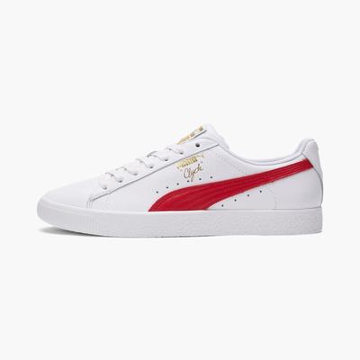 Tenisky Puma Clyde Core Foil Panske Biele/Ruzove/Zlate | SK702158