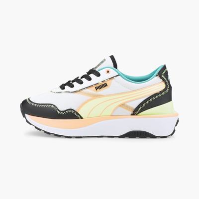 Tenisky Puma Cruise Rider Rave Damske Biele | SK768935
