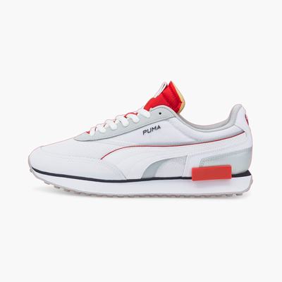 Tenisky Puma Future Rider Double Tech Damske Biele/Červené | SK071324