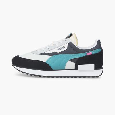 Tenisky Puma Future Rider Play On Panske Biele/Modre/Čierne | SK948125